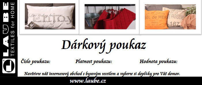 http://www.laube.cz/kategorie/darkovy-poukaz/