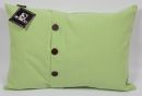 Povlak na polštářek Buttons 40x60cm - Sap Green - světle zelená