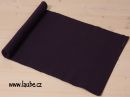 Běhoun na stůl Uni 42x130cm - Purple Velvet - tmavě fialová