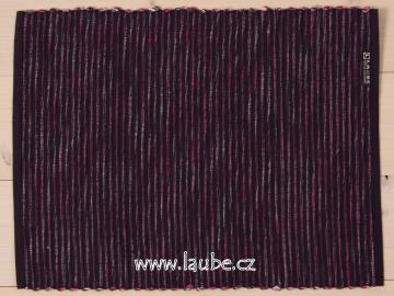 Prostírání Big Rib 30x42cm Purple Velvet - tmavě fialová