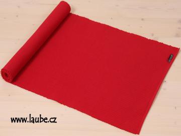Běhoun na stůl Uni 42x130cm - Tango Red - tmavě červená